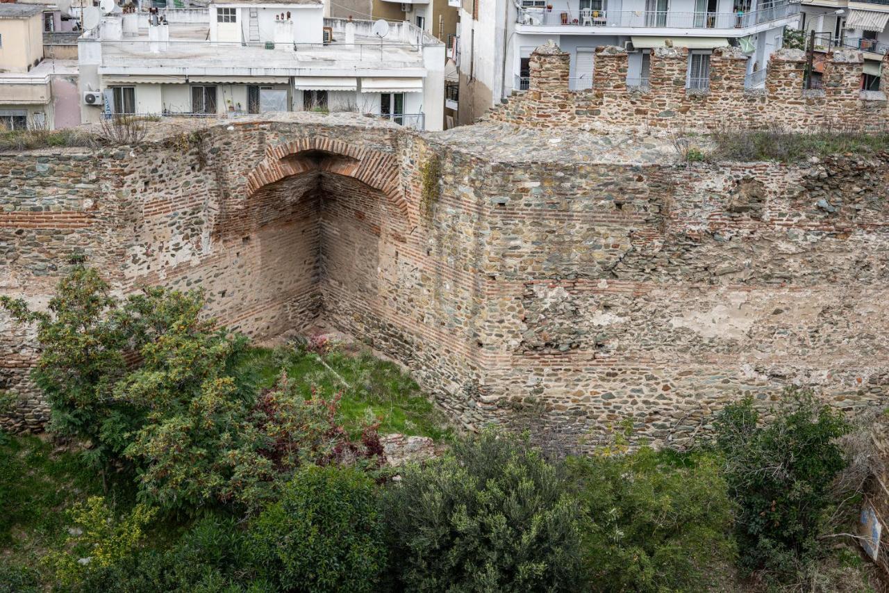 West Walls Apartments Thessaloniki Exterior photo