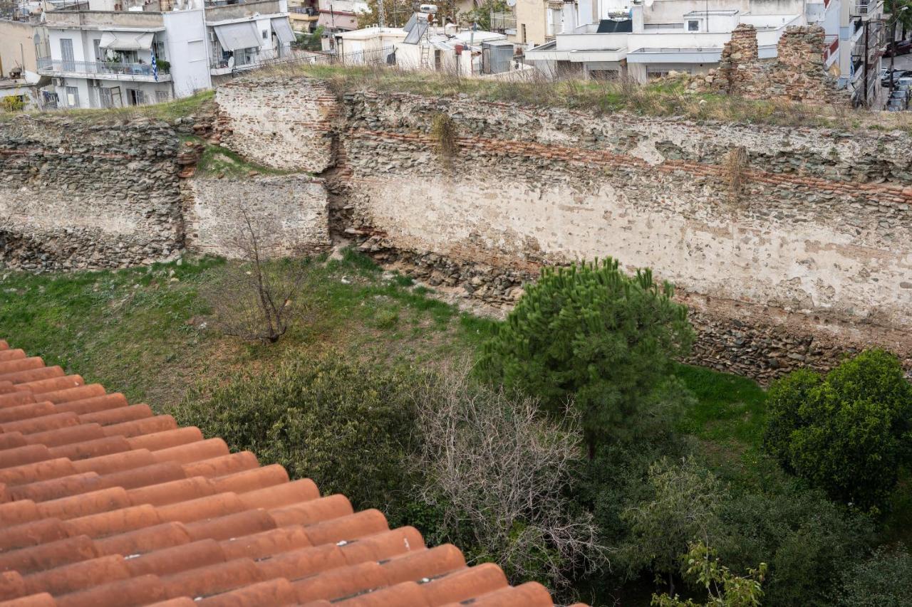 West Walls Apartments Thessaloniki Exterior photo