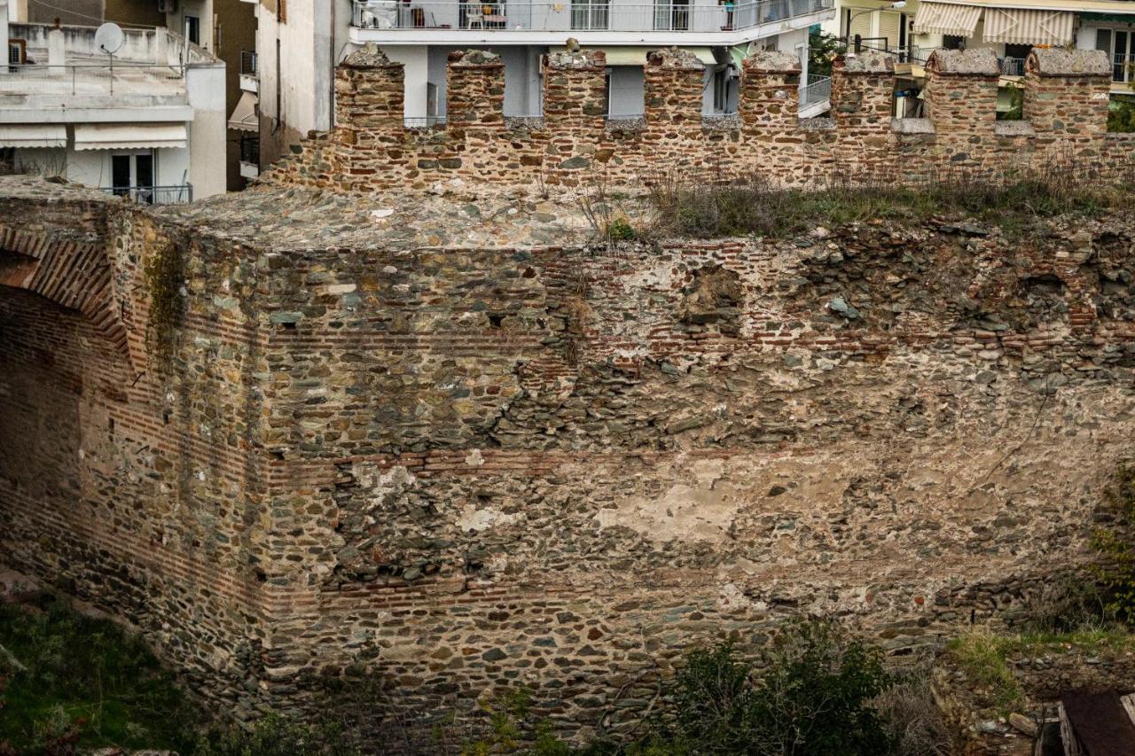 West Walls Apartments Thessaloniki Exterior photo